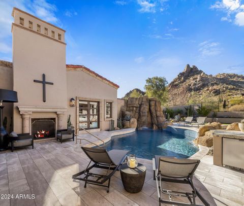 A home in Scottsdale