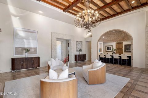 A home in Scottsdale