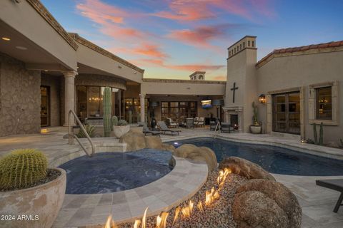 A home in Scottsdale