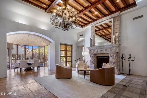 A home in Scottsdale