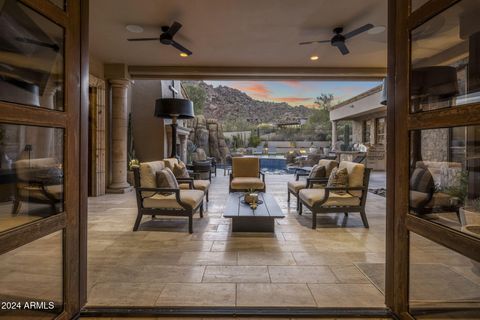 A home in Scottsdale