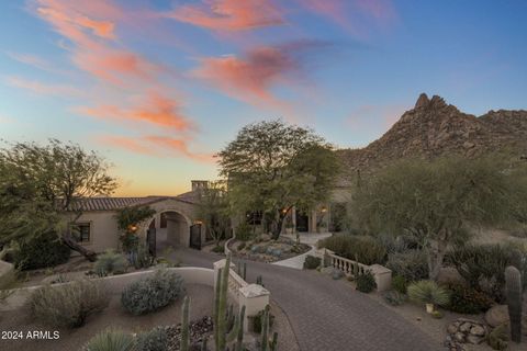 A home in Scottsdale