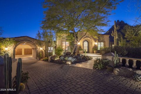 A home in Scottsdale