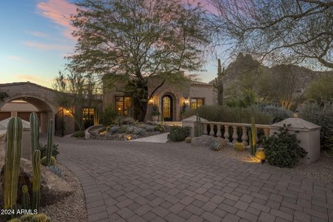 A home in Scottsdale