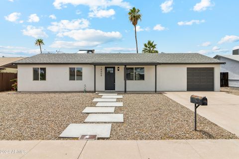 A home in Phoenix