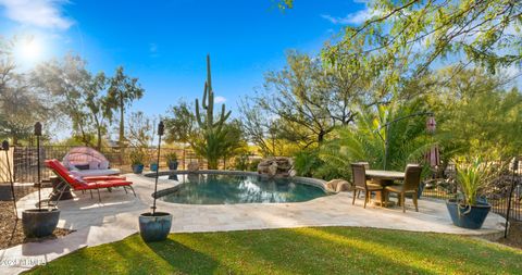 A home in Cave Creek