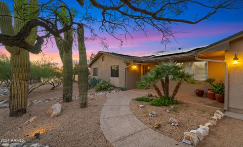 A home in Cave Creek