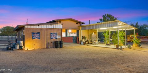 A home in Cave Creek