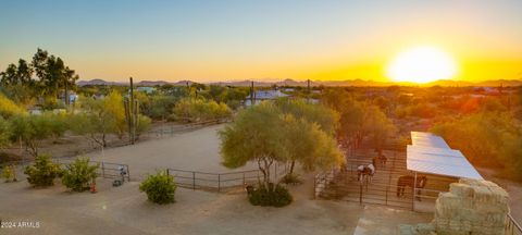 A home in Cave Creek