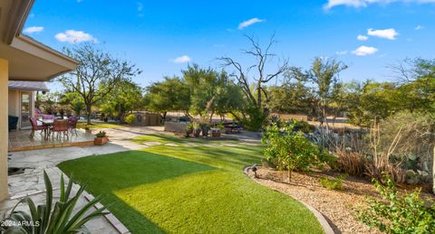 A home in Cave Creek