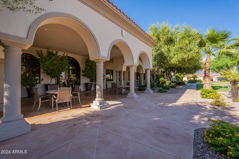 A home in Apache Junction