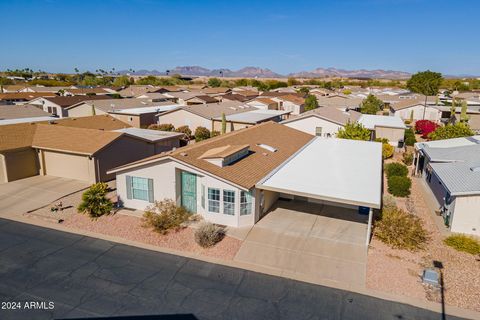 A home in Apache Junction