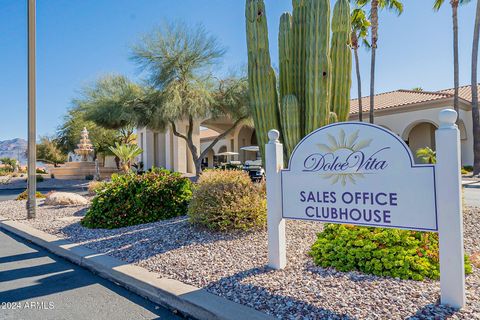 A home in Apache Junction