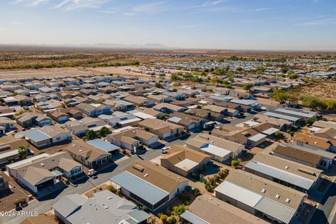 A home in Apache Junction