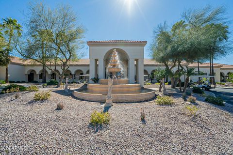 A home in Apache Junction