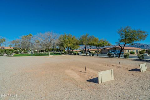 A home in Apache Junction