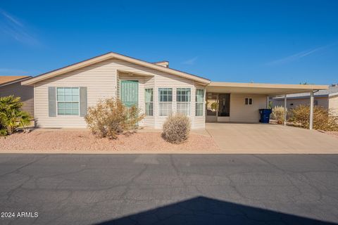 A home in Apache Junction