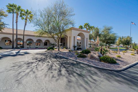 A home in Apache Junction