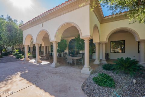 A home in Apache Junction