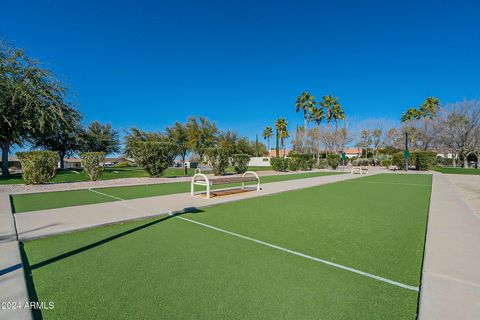 A home in Apache Junction