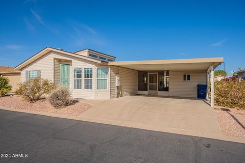 A home in Apache Junction