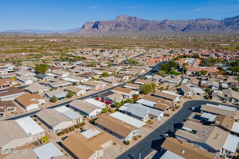 A home in Apache Junction