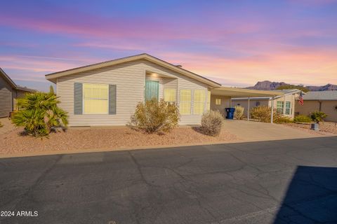 A home in Apache Junction