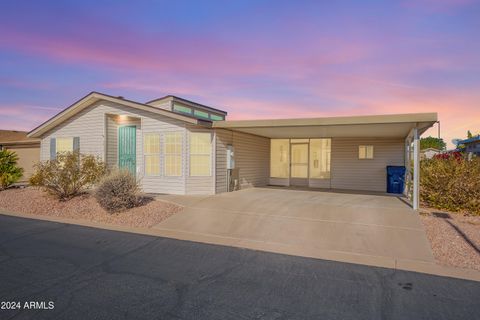 A home in Apache Junction