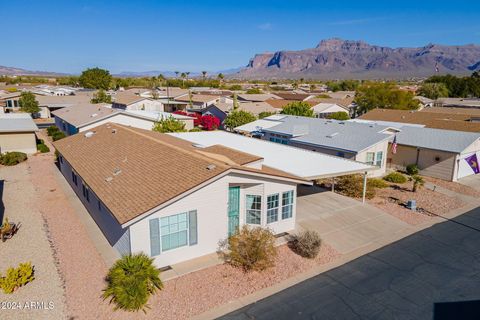 A home in Apache Junction