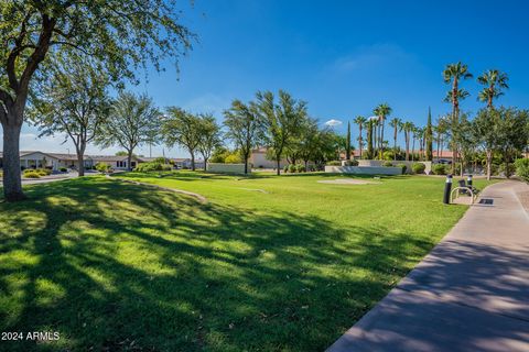 A home in Apache Junction