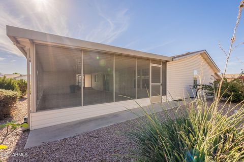 A home in Apache Junction