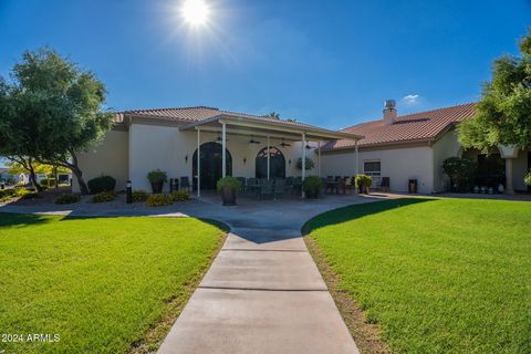 A home in Apache Junction