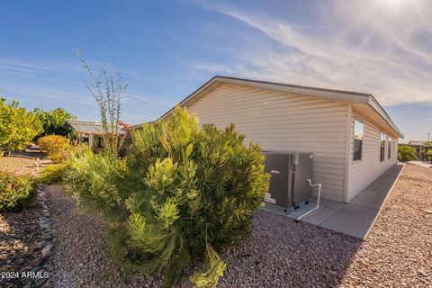 A home in Apache Junction