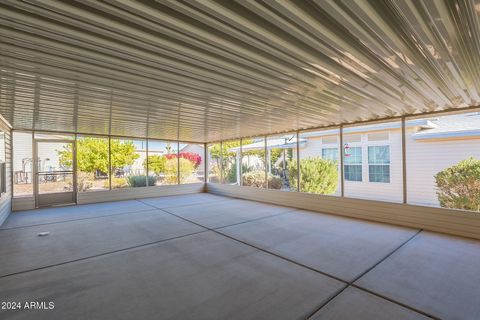 A home in Apache Junction