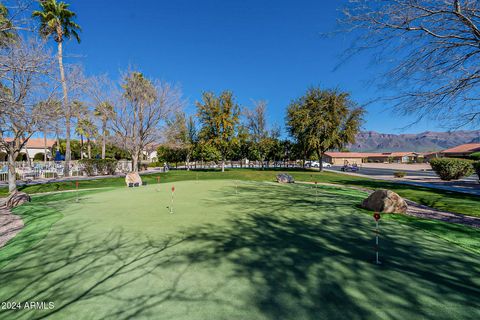 A home in Apache Junction