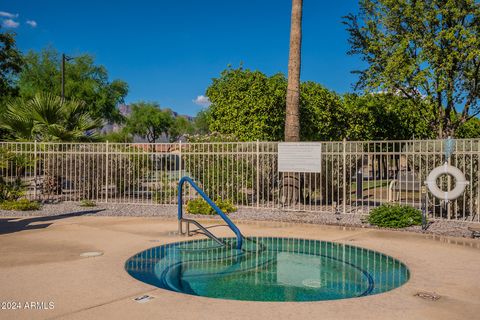 A home in Apache Junction