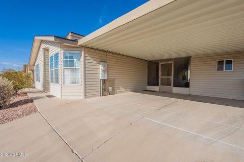 A home in Apache Junction