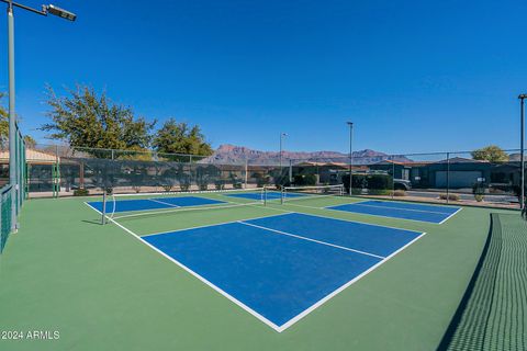 A home in Apache Junction