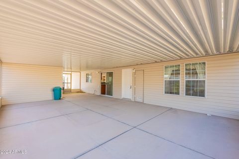 A home in Apache Junction