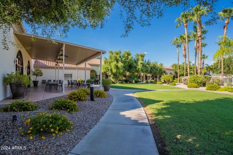 A home in Apache Junction