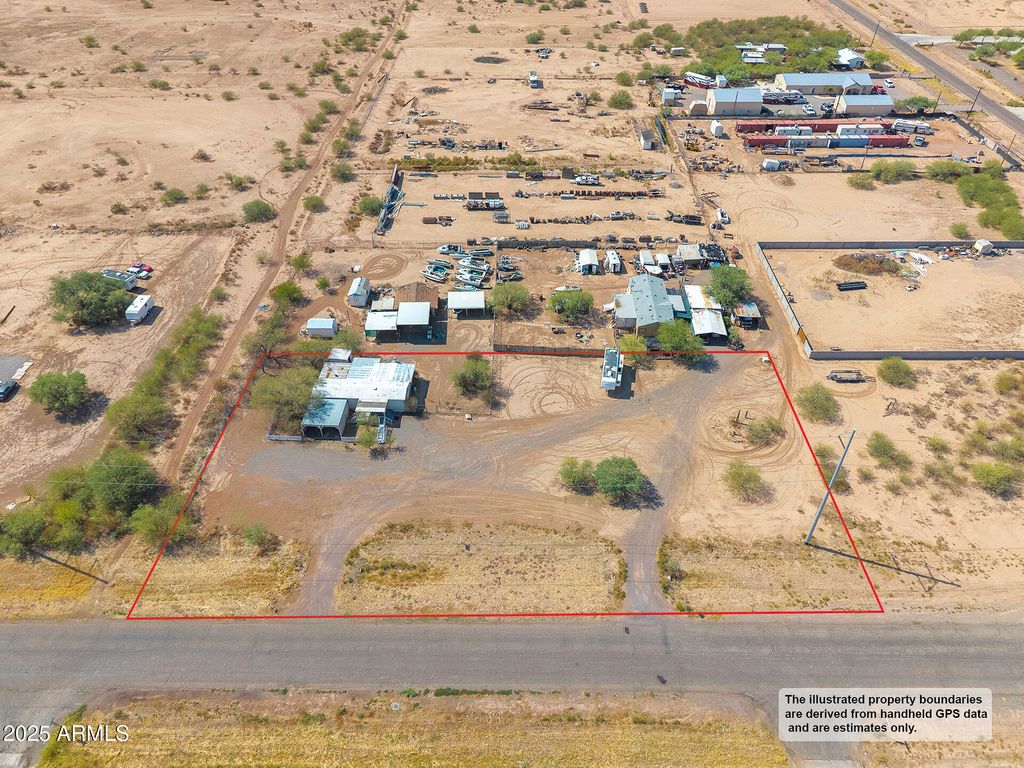 Photo of 9505 W Milligan Road, Casa Grande, AZ 85193 (MLS # 6909390)