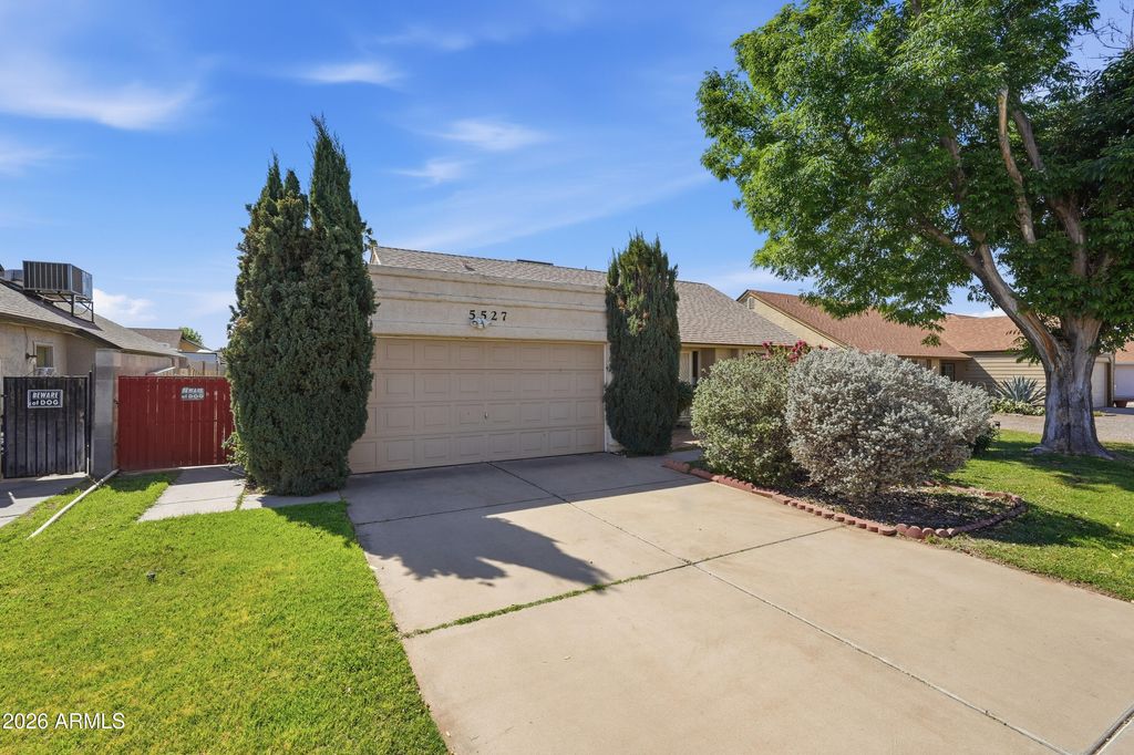 Photo of 5527 W Garden Drive, Glendale, AZ 85304 (MLS # 6994184)