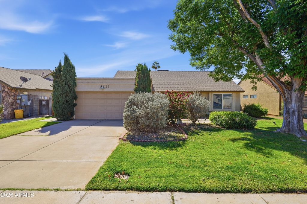 Photo of 5527 W Garden Drive, Glendale, AZ 85304 (MLS # 6994184)