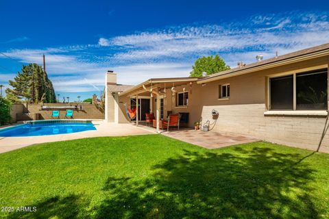 A home in Phoenix