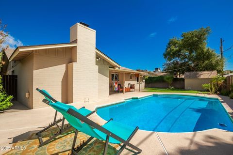 A home in Phoenix