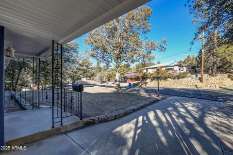 A home in Prescott