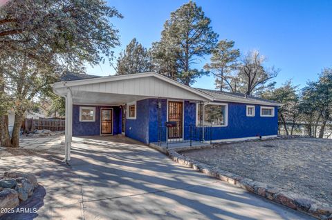 A home in Prescott