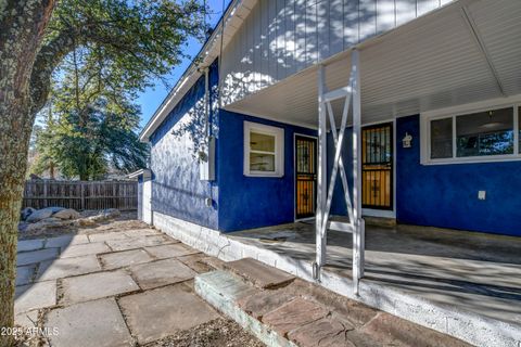 A home in Prescott