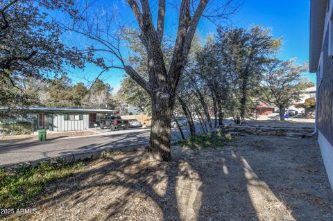 A home in Prescott