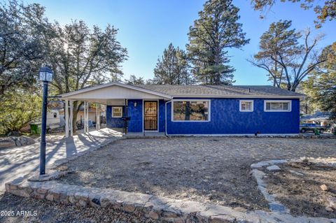 A home in Prescott